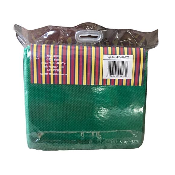 WHITMOR SET OF 2 COLLAPSIBLE CUBES FOR STORAGE! - Picture 2 of 8